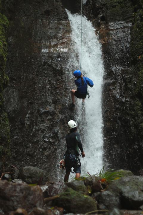 Pure Trek Canyoning Costa Rica Costa Rica